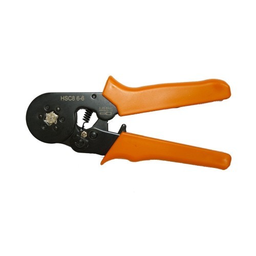 Crimpadora Terminales 0.25-6.00mm² BASICS