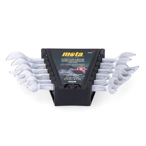 Juego Llaves Fijas Acero 6A17mm Tetron MOTA HERRAMIENTAS