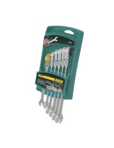 Juego Llaves Combinadas Articuladas Carraca 8-17mm MOTA HERRAMIENTAS