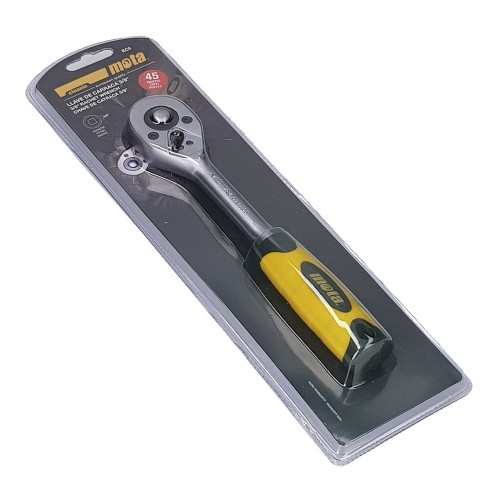 Llave Carraca Acero Cromo Vanadio 3/8in 45Dientes EC5 MOTA HERRAMIENTAS