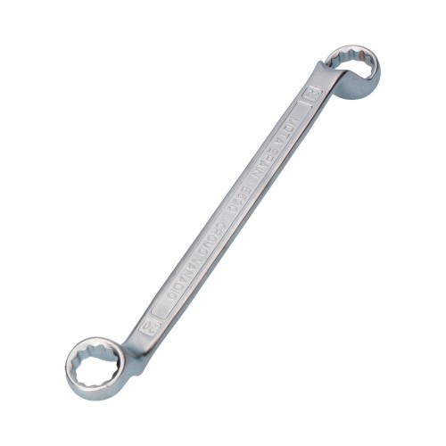 Llave Estriada Acodada Acero 21x23mm MOTA HERRAMIENTAS