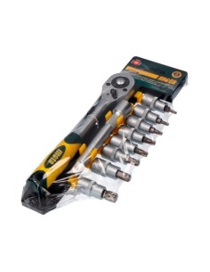 Set Bocallaves Torx AceroCRV 1/2 Pulgada 10 Piezas MOTA HERRAMIENTAS