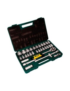 Juego Llaves De Vaso Cromo Vanadio 32 Pcs 1/2 Pulgadas MOTA HERRAMIENTAS