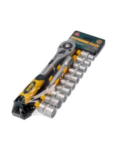 Juego Bocallaves Cromo Vanadio 1/2 Pulgada 12 Piezas 10-21mm MOTA HERRAMIENTAS