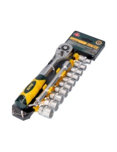 Juego Bocallaves Hexagonales Cromo Vanadio 8-17mm 12Piezas 3/8 MOTA HERRAMIENTAS