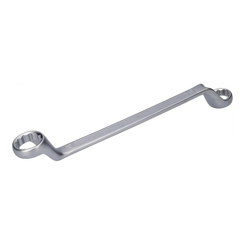 Llave Estriada Acodada 24x27mm Acero MOTA HERRAMIENTAS