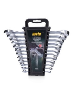 Juego 12 Llaves Combinadas Acero 6A19mm MOTA HERRAMIENTAS