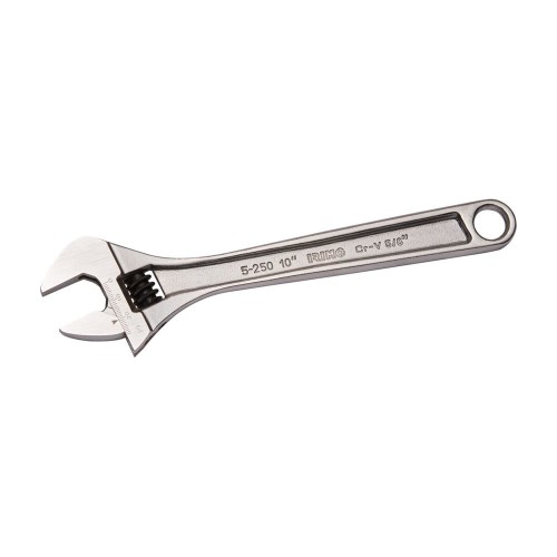 Llave Ajustable Acero 6 Pulgadas Cromada EscalaMm IRIMO