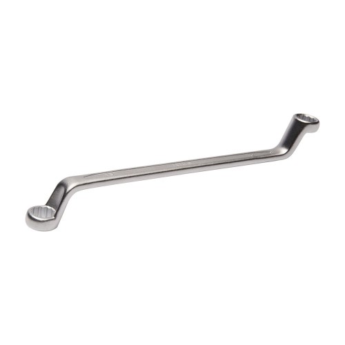 Llave Estrella Acodada Acero Aleacion 8-9mm Cromado Mate IRIMO