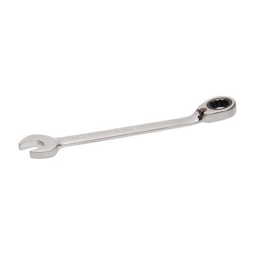 Llave Combinada Carraca Acero 8mm Cromado Mate Irimo