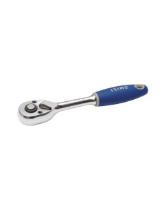 Llave Carraca Acero 1/4 Pulgadas 72 Dientes Mango Antideslizante IRIMO