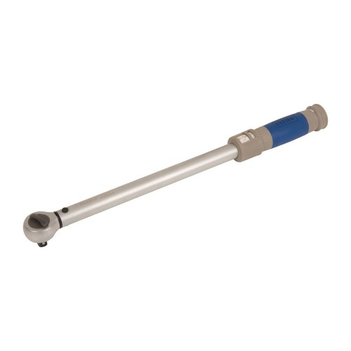 Llave Dinamométrica Ajustable 1/4 4-20Nm Cabeza Fija Plástico Irimo