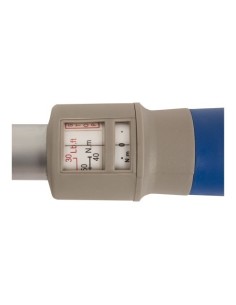 Llave Dinamométrica Ajustable 1/4 4-20Nm Cabeza Fija Plástico Irimo 2