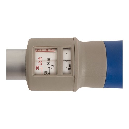 Llave Dinamométrica Ajustable 1/4 4-20Nm Cabeza Fija Plástico Irimo