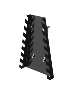 Soporte Llaves Acero 8 Llaves 130x30x195mm Gris WOLFCRAFT