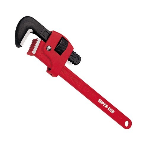 Llave Stillson Acero 14 Pulg Doble Resorte Doble Tratamiento SUPER EGO