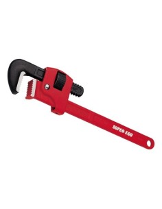 Llave Stilson Acero 18in Doble Resorte Doble Tratamiento Super Ego