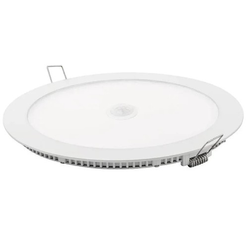 Downlight LED redondo sensor bl.18W.(Fría, Neutra) - 1