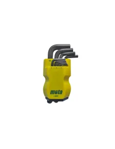 Juego Llaves Hexagonales Cortas Acero LQ91 MOTA HERRAMIENTAS