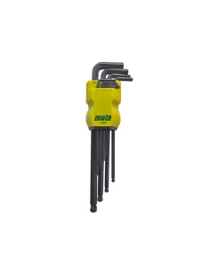 Juego Llaves Hexagonales Acero Extra LQ93 MOTA HERRAMIENTAS