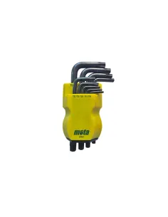 Juego Llaves Torx Tamper Acero LR91 MOTA HERRAMIENTAS
