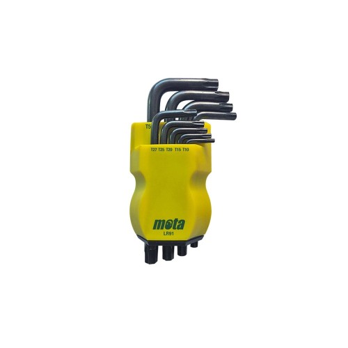 Juego Llaves Torx Tamper Acero LR91 MOTA HERRAMIENTAS