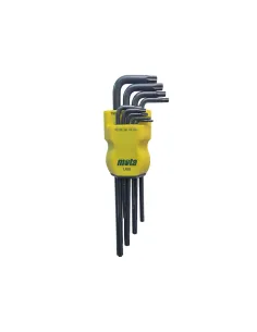 Juego Llaves Torx Tamper Extra Largas Acero LR93 MOTA HERRAMIENTAS