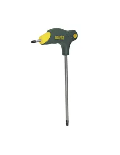 Llave Torx T Mango Bi-Inyectado Cromo-Vanadio T27 5.5x125mm MOTA HERRAMIENTAS