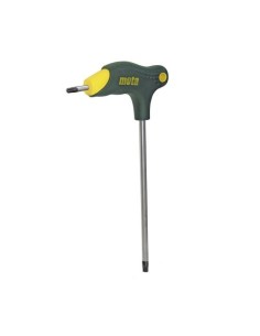 Llave Torx En T Acero CromoVanadio T45 8x125mm Punta Imantada MOTA HERRAMIENTAS