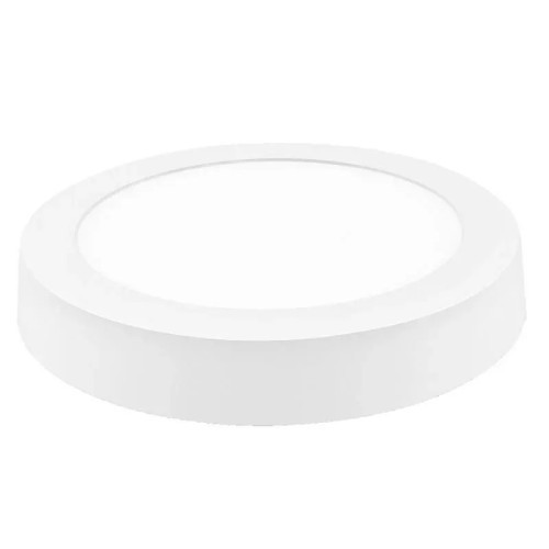 Downlight LED superficie redondo blanco 24W.(Fría, Cálida, Neutra) - 1 Downlight LED superficie redondo blanco 24W.(Fría, Cálida, Neutra) - 1