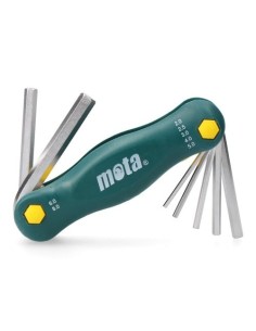 Juego Llaves Allen Acero Plegables LQ71 MOTA HERRAMIENTAS