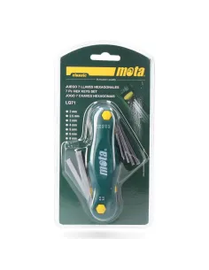 Juego Llaves Allen Acero Plegables LQ71 MOTA HERRAMIENTAS 2
