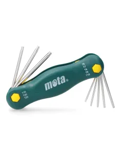 Juego Llaves Torx Tipo Navaja Acero LR81 MOTA HERRAMIENTAS