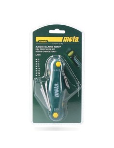 Juego Llaves Torx Tipo Navaja Acero LR81 MOTA HERRAMIENTAS 2
