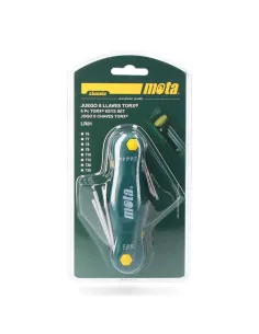 Juego Llaves Torx Tipo Navaja Acero LR81 MOTA HERRAMIENTAS 2