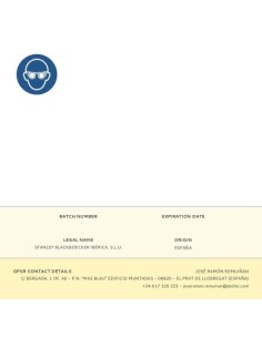 Juego Llaves Hexagonales Acero Cromo Vanadio 1.5A6mm 9Piezas BLACK+DECKER 2