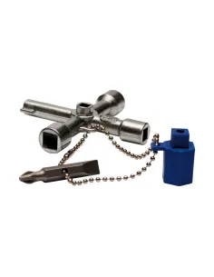 Llave Universal Zinc Fundido 7 Funciones 72x72mm PH2 1.2x7mm IRIMO