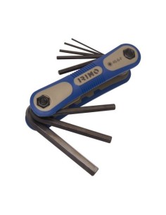 Juego Llaves Hexagonales Acero 1.5-8mm Pavonadas Estuche Irimo