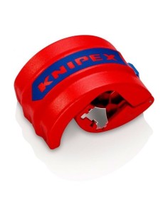 Cortatubos Plástico 20-50mm Espesor2.4mm MangoPlástico BIX 902210B KNIPEX