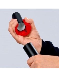 Cortatubos Plástico 20-50mm Espesor2.4mm MangoPlástico BIX 902210B KNIPEX 2