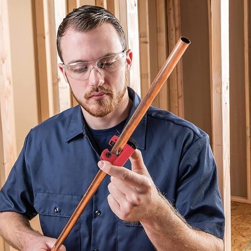 Cortatubos Metal 6-22mm Compacto Refuerzo Corte Preciso SUPER EGO