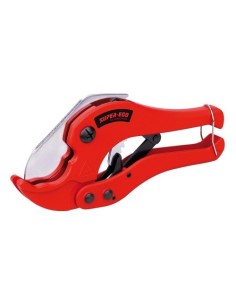 Tijera Para Tubo Plástico Corte 42mm Cierre Seguridad SUPER EGO