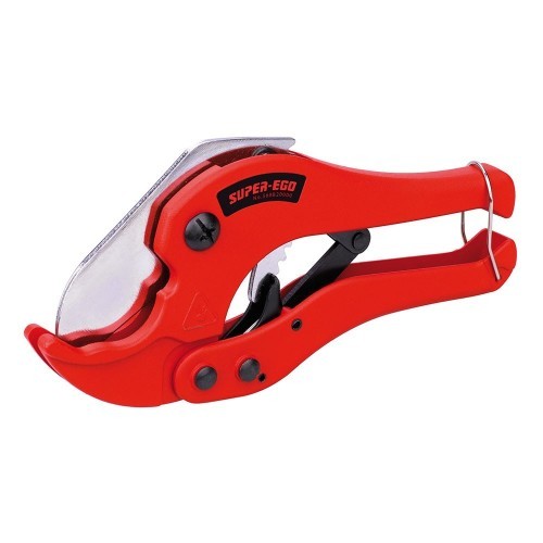 Tijera Para Tubo Plástico Corte 42mm Cierre Seguridad SUPER EGO