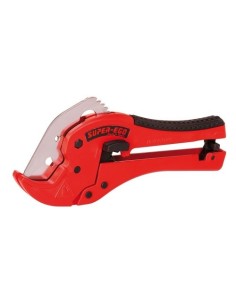 Tijera Corte Tubo Plástico Aluminio 42mm Acero Inoxidable SUPER EGO