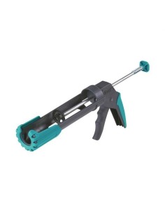 Pistola Selladora Con Mango Giratorio Antigoteo 310ml Wolfcraft