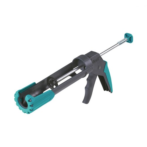 Pistola Selladora Con Mango Giratorio Antigoteo 310ml Wolfcraft