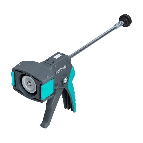 Pistola Selladora Uso Cartucho 310ml Sistema Antigoteo Wolfcraft