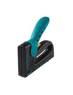 Grapadora Manual Plástico Para Grapas 6-14mm Y Clavos 16mm Wolfcraft