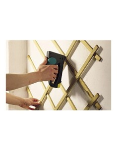 Grapadora Manual Plástico Para Grapas 6-14mm Y Clavos 16mm Wolfcraft 2