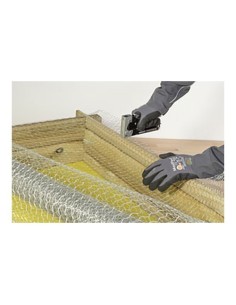 Grapadora Metálica Para Grapas 4-8mm Incluye 1000Unidades 8mm WOLFCRAFT 2